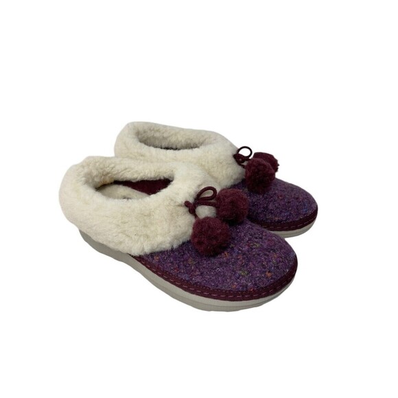 Fitflop Purple and Cream Sippers/ Loafers - Picture 2 of 15